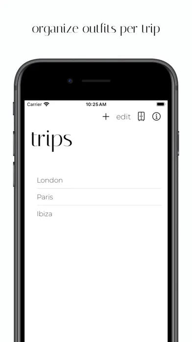Outfits: Travel Clothing Plans 스크린샷