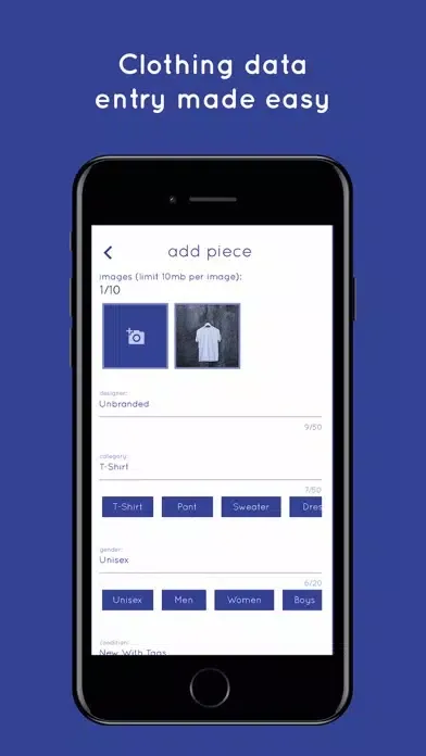 Sellar Listing Tool应用截图