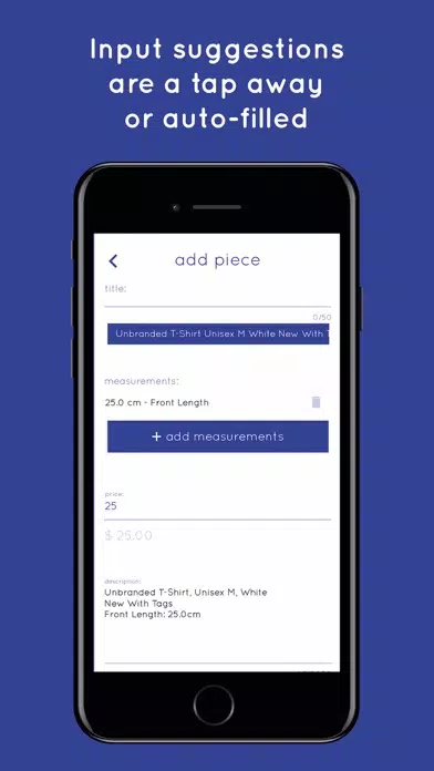 Sellar Listing Tool Screenshots