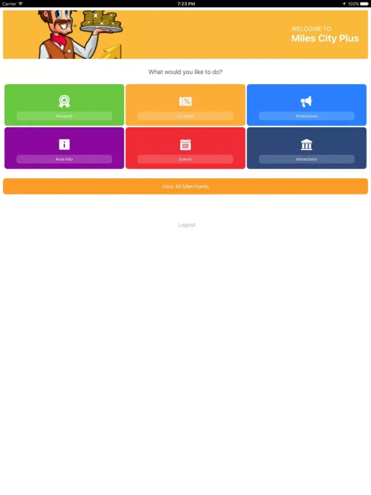 Miles City Plus iPad 应用截图