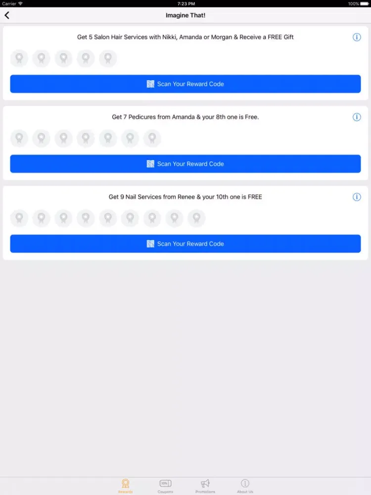 Miles City Plus iPad 应用截图