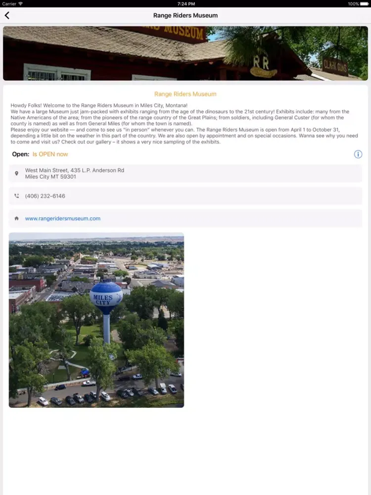 Miles City Plus iPad 应用截图