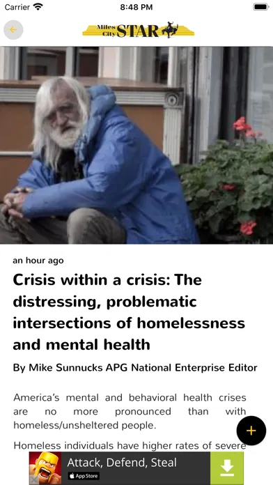 Miles City Star 스크린샷