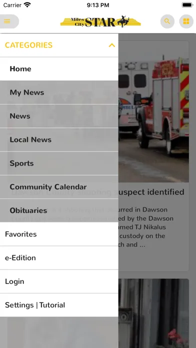 Miles City Star 스크린샷