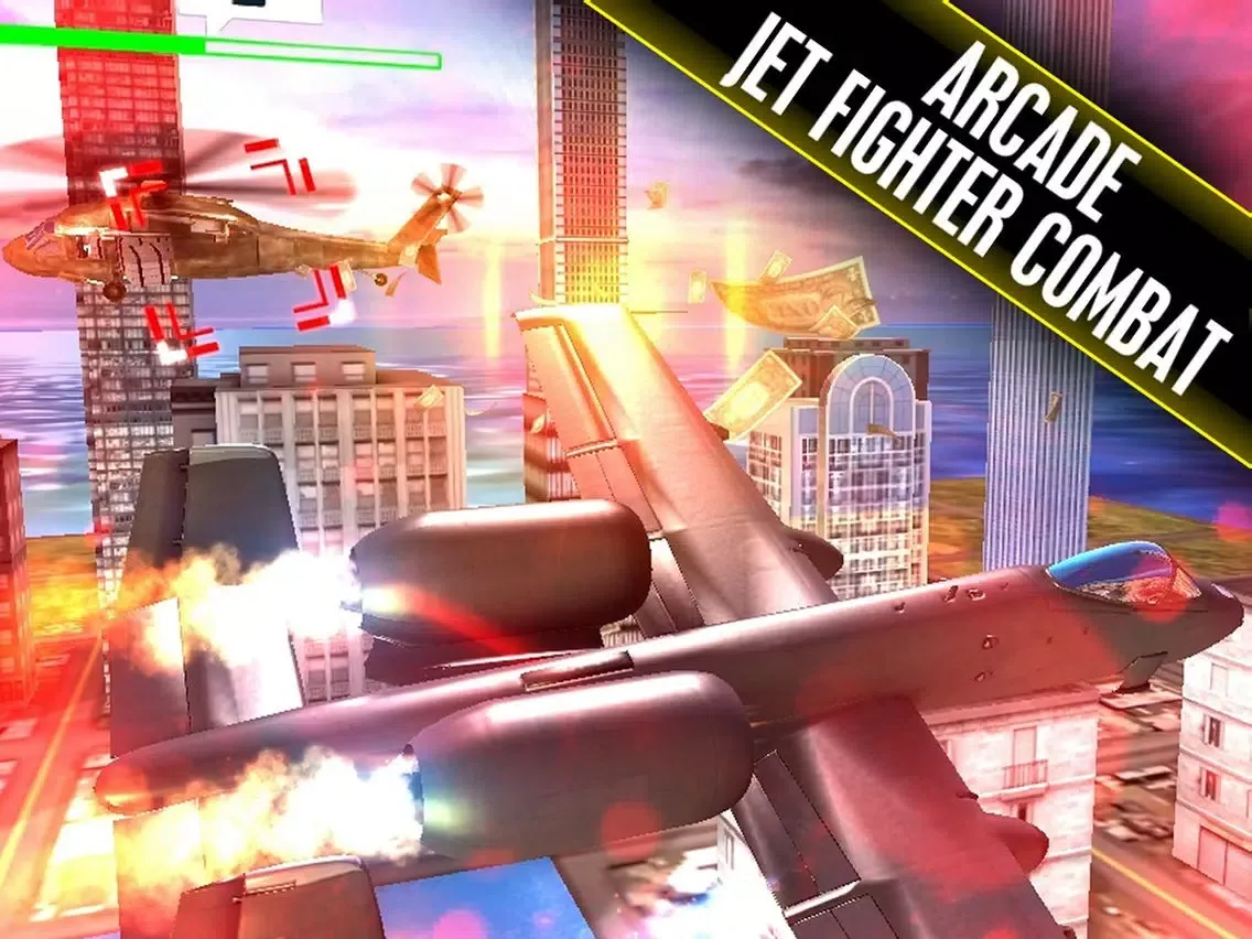 Zrzuty ekranu Benjamin Afterburner iPad 