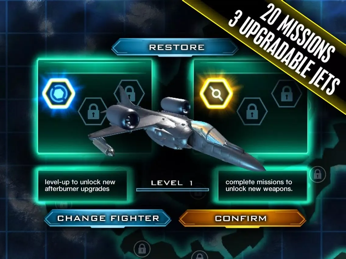 Zrzuty ekranu Benjamin Afterburner iPad 