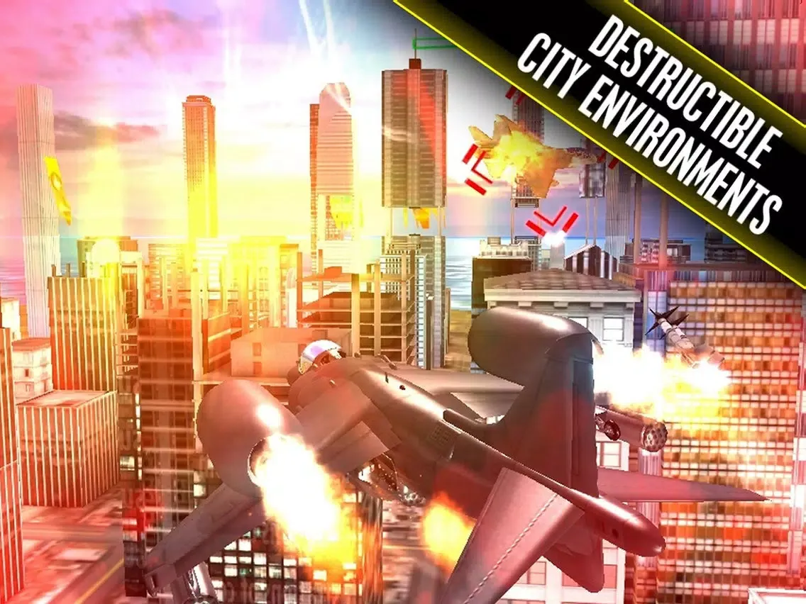 Zrzuty ekranu Benjamin Afterburner iPad 