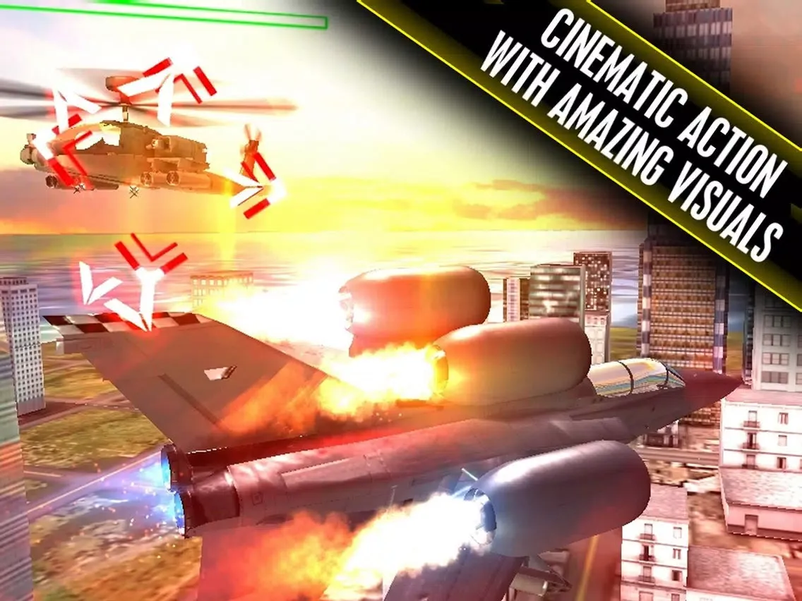 Zrzuty ekranu Benjamin Afterburner iPad 