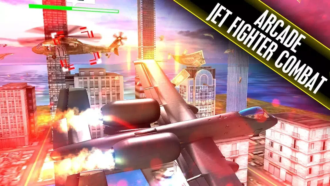 Zrzuty ekranu Benjamin Afterburner