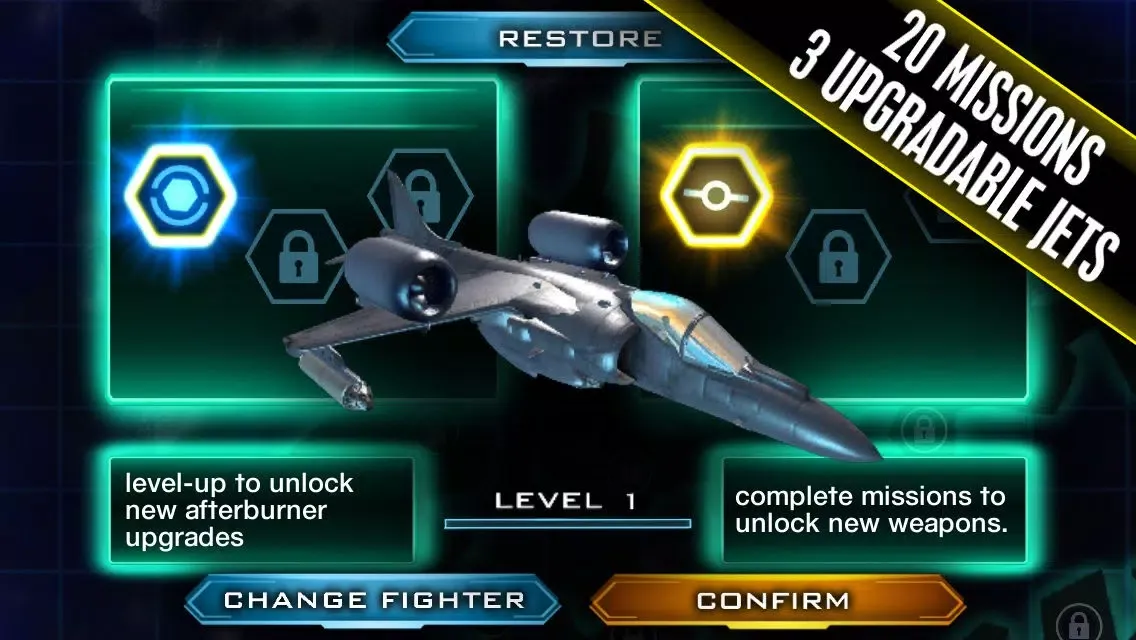Zrzuty ekranu Benjamin Afterburner