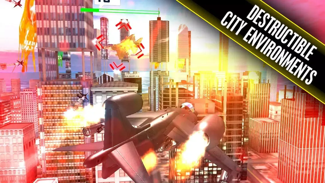 Zrzuty ekranu Benjamin Afterburner