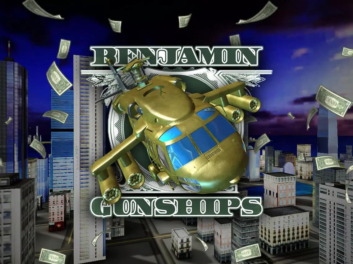 Benjamin Gunships HD iPad  Ekran Görüntüleri