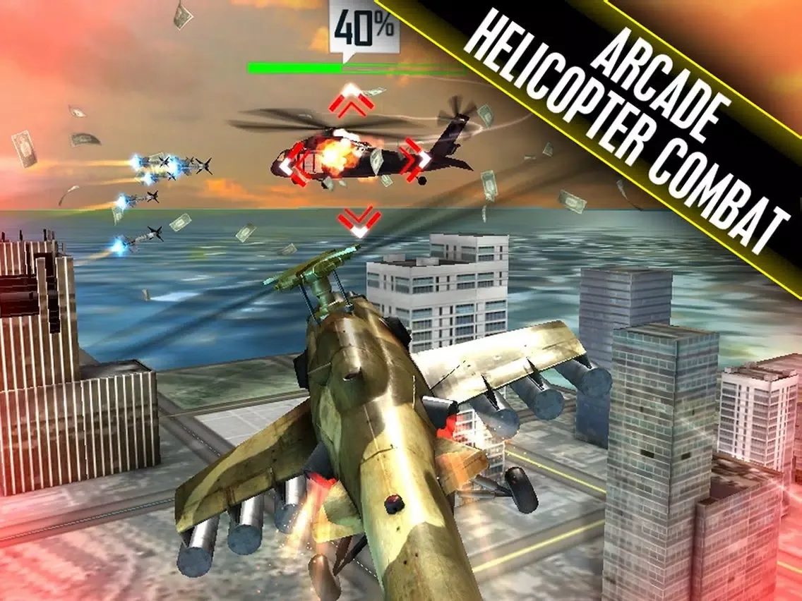Benjamin Gunships HD iPad  Ekran Görüntüleri