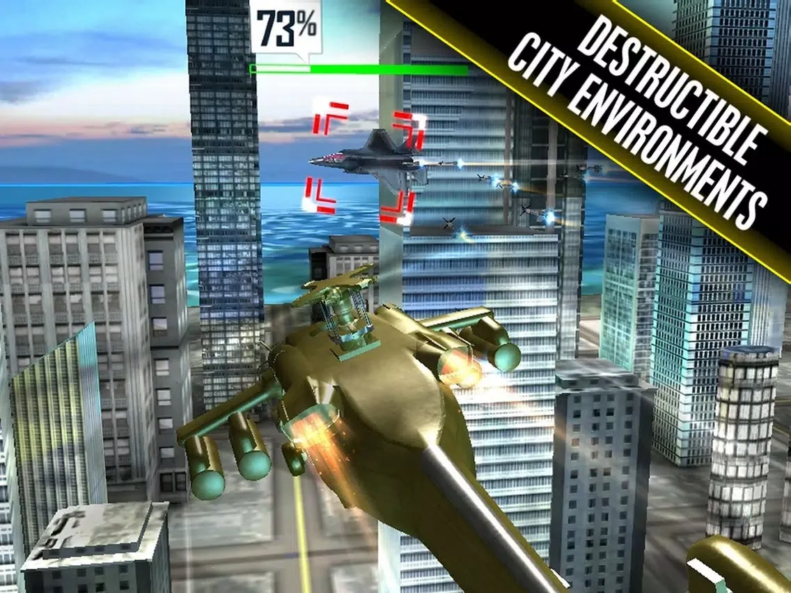Benjamin Gunships HD iPad  Ekran Görüntüleri