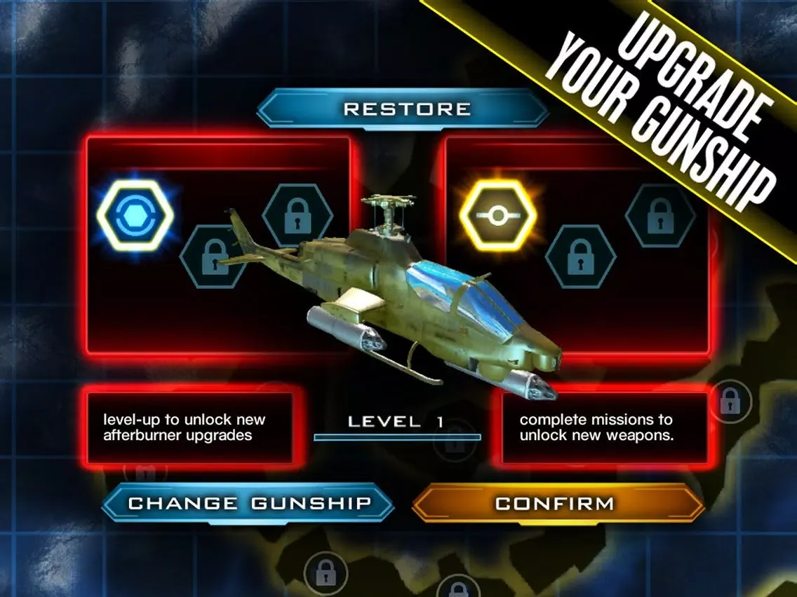 Benjamin Gunships HD iPad  Ekran Görüntüleri