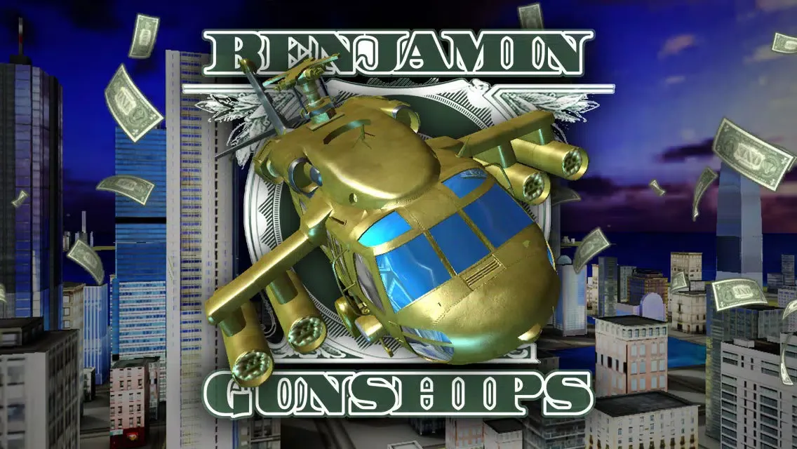 Benjamin Gunships HD Ekran Görüntüleri