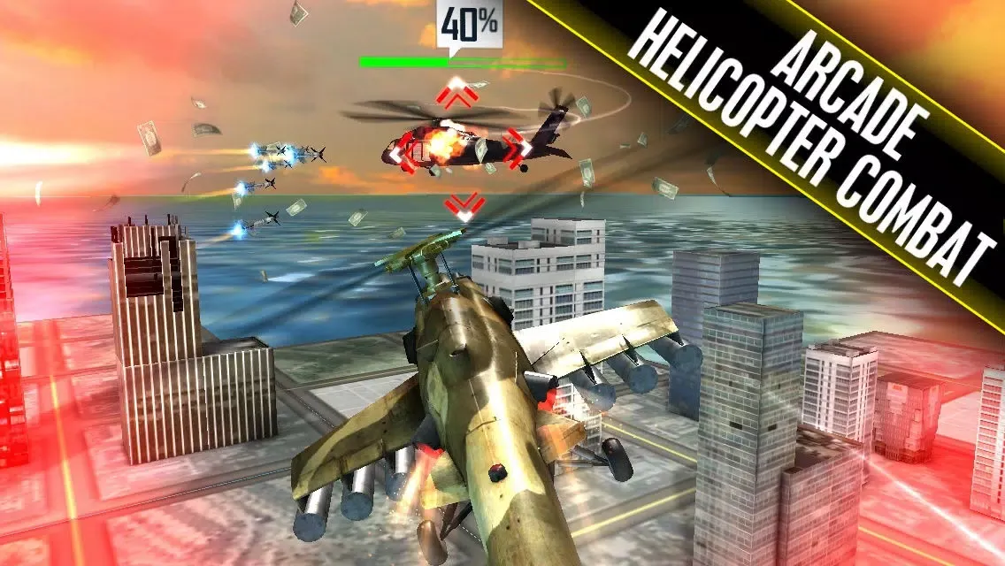 Benjamin Gunships HD Ekran Görüntüleri