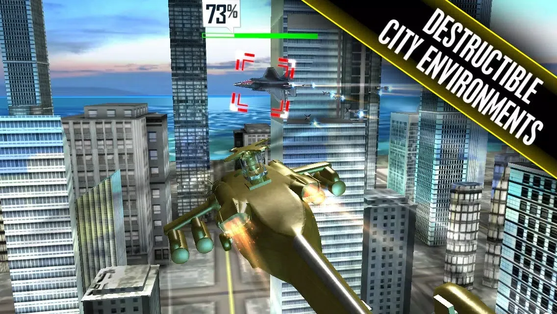 Benjamin Gunships HD Ekran Görüntüleri