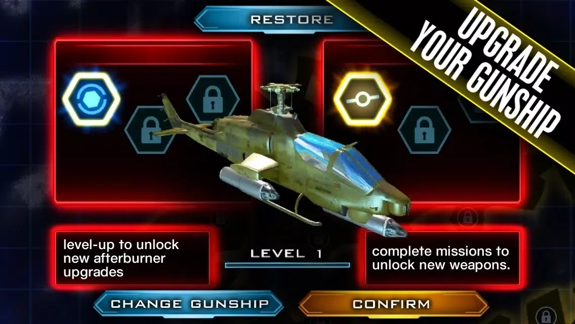 Benjamin Gunships HD Ekran Görüntüleri