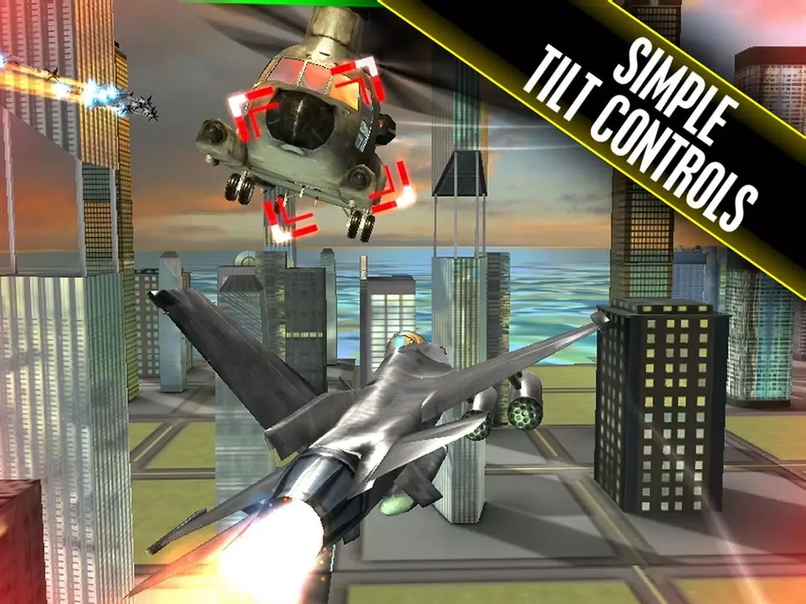 Benjamin Jet Fighters HD iPad  스크린샷
