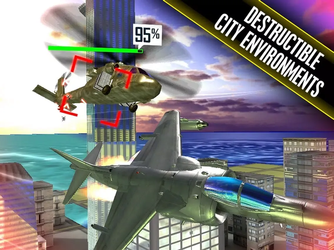 Benjamin Jet Fighters HD iPad  스크린샷