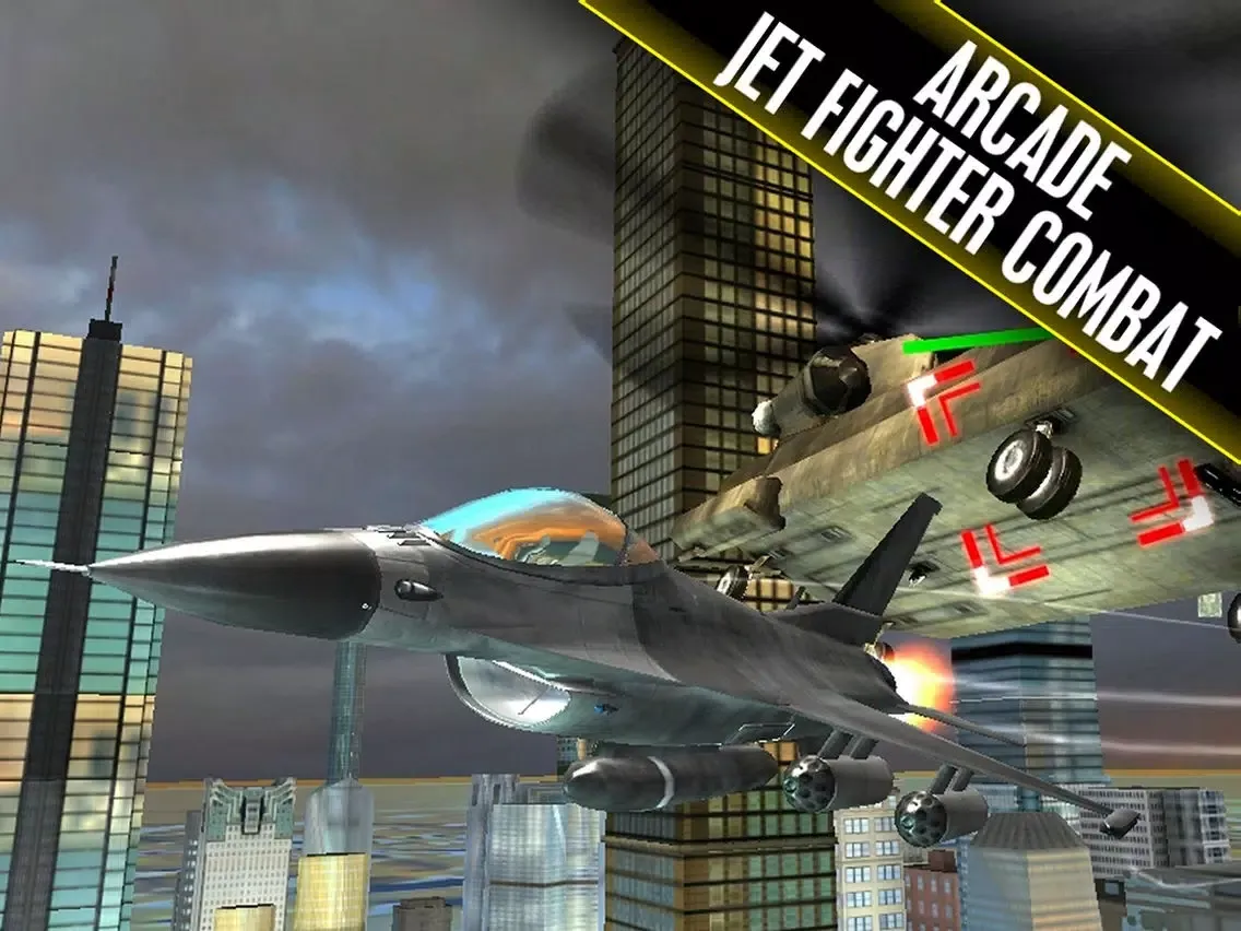 Benjamin Jet Fighters HD iPad  스크린샷