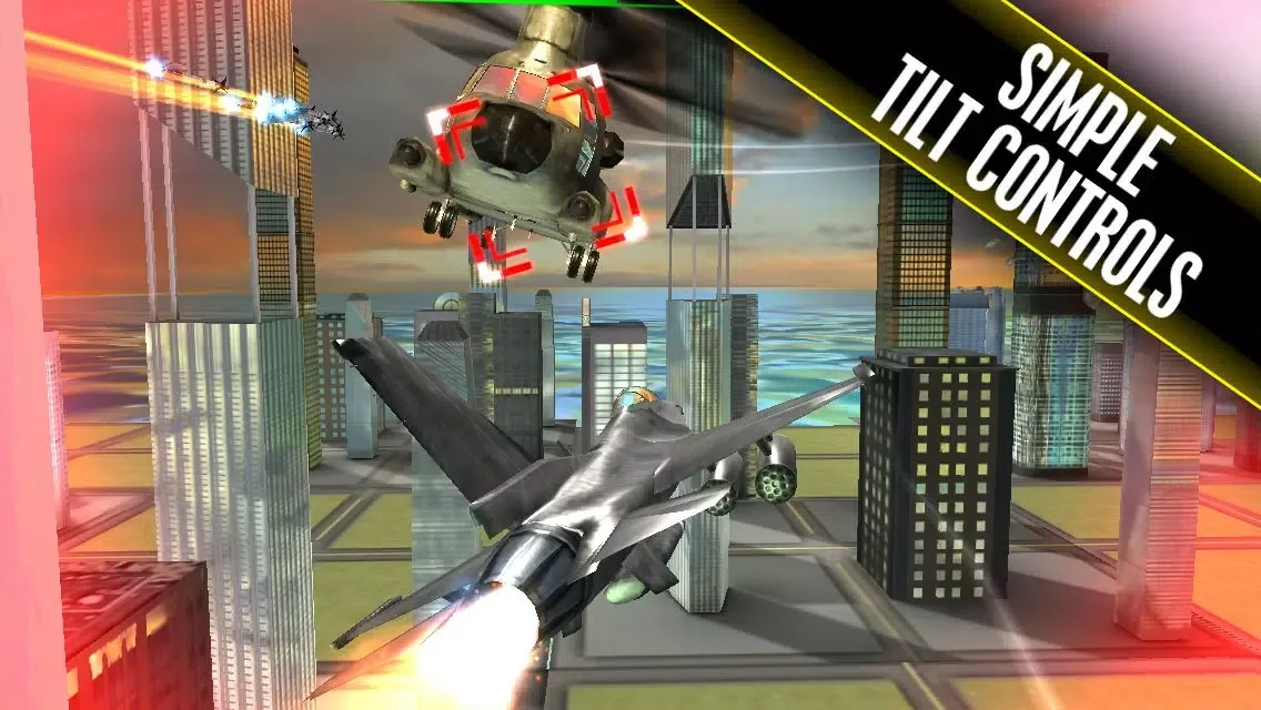 Benjamin Jet Fighters HD 스크린샷