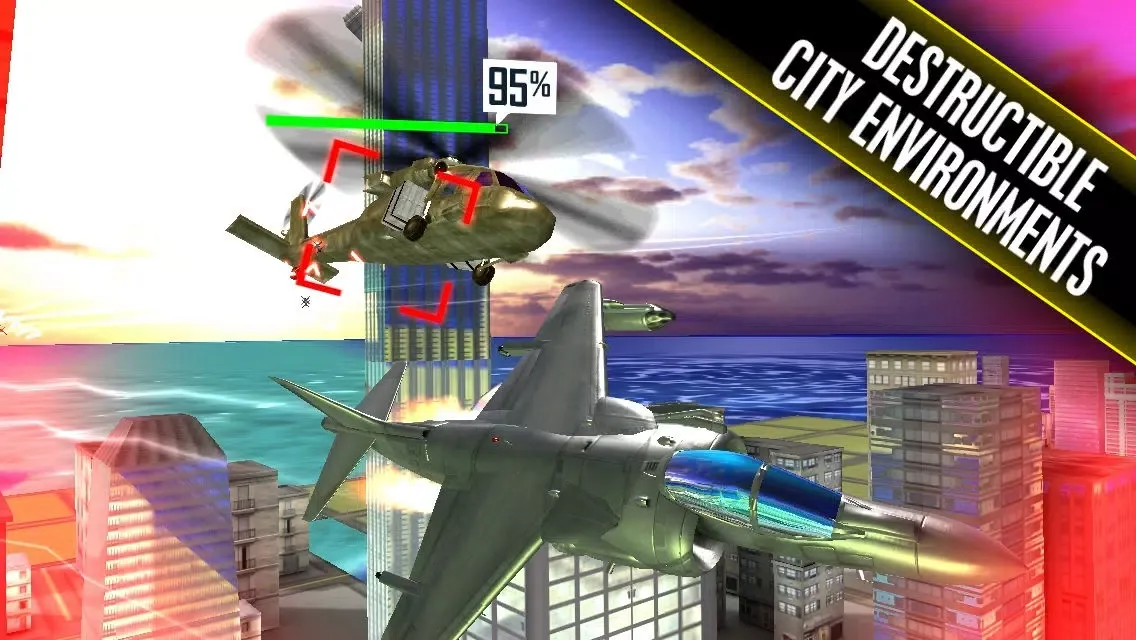 Benjamin Jet Fighters HD 스크린샷
