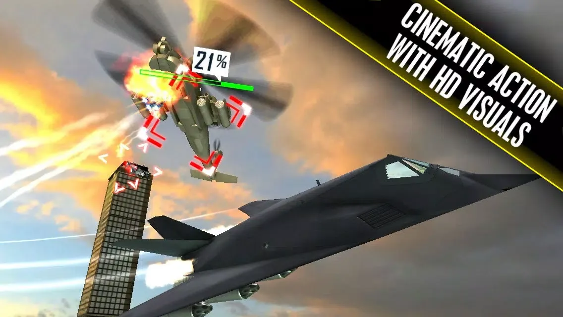 Benjamin Jet Fighters HD 스크린샷