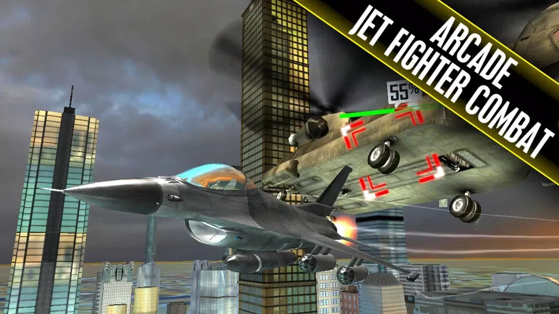 Benjamin Jet Fighters HD 스크린샷