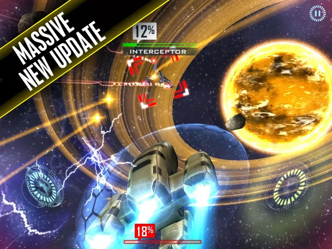 Capturas de pantalla de Quantum Legacy HD iPad 