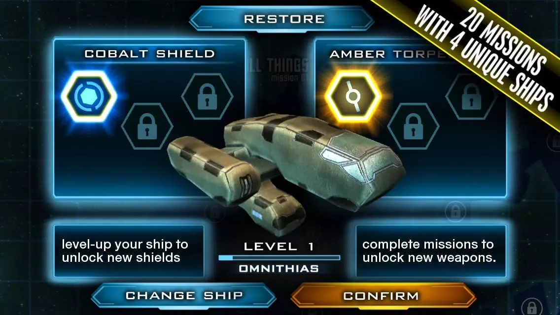 Capturas de pantalla de Quantum Legacy HD