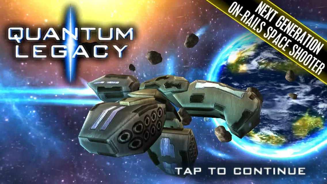 Capturas de pantalla de Quantum Legacy HD
