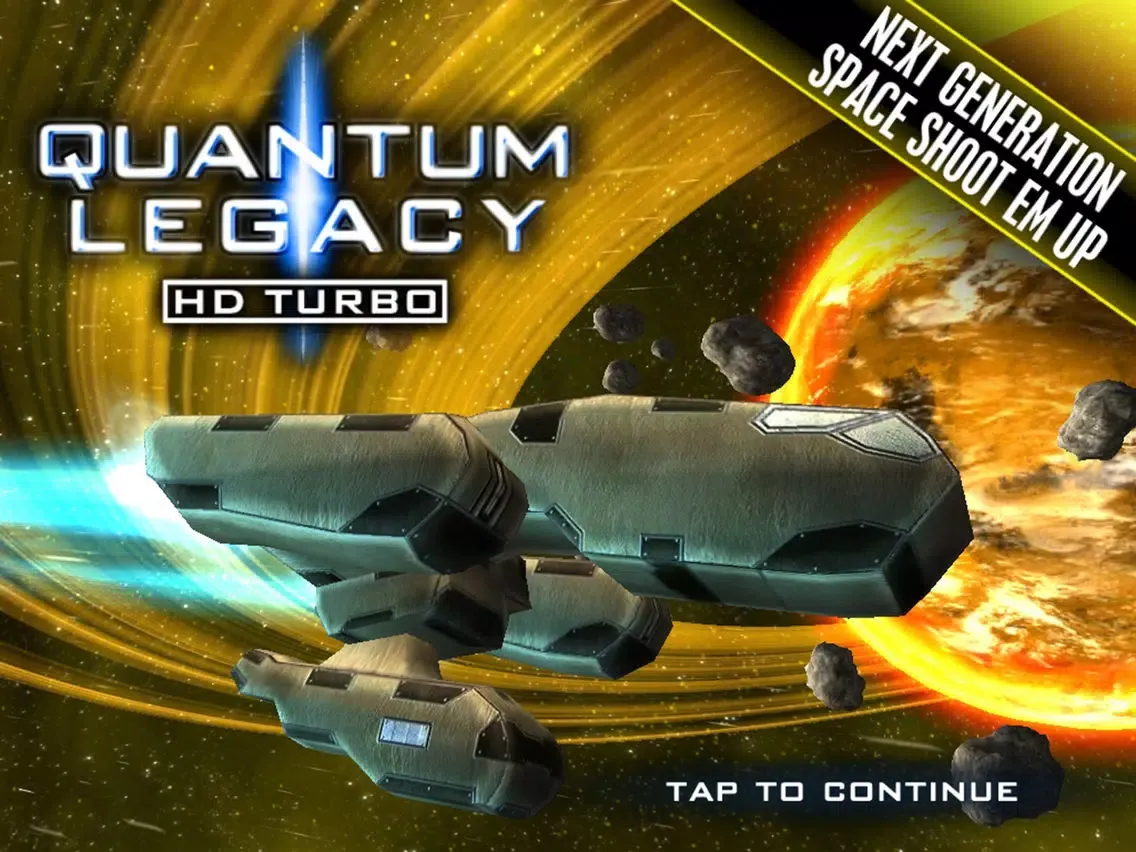Capturas de tela do Quantum Legacy HD Turbo iPad 