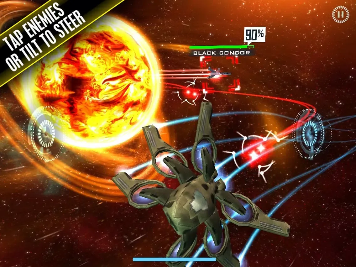 Capturas de tela do Quantum Legacy HD Turbo iPad 