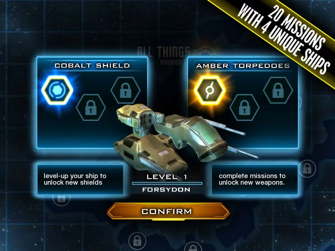 Capturas de tela do Quantum Legacy HD Turbo iPad 