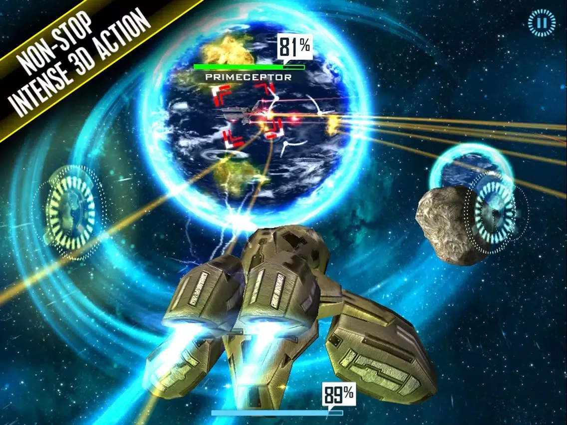 Capturas de tela do Quantum Legacy HD Turbo iPad 
