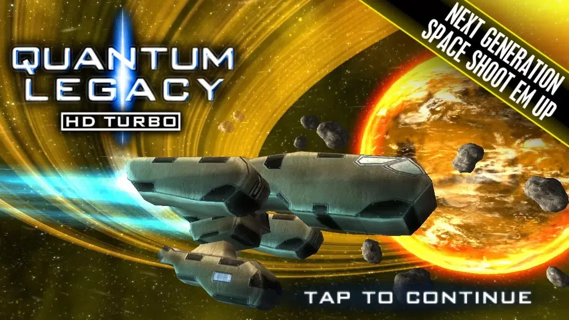Capturas de tela do Quantum Legacy HD Turbo
