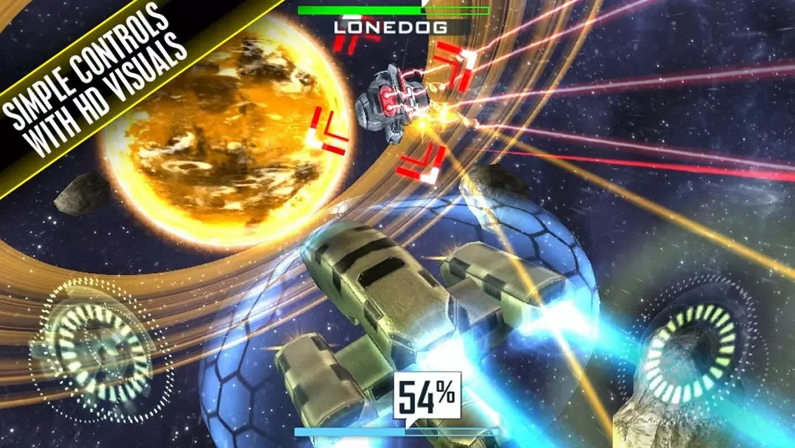 Capturas de tela do Quantum Legacy HD Turbo