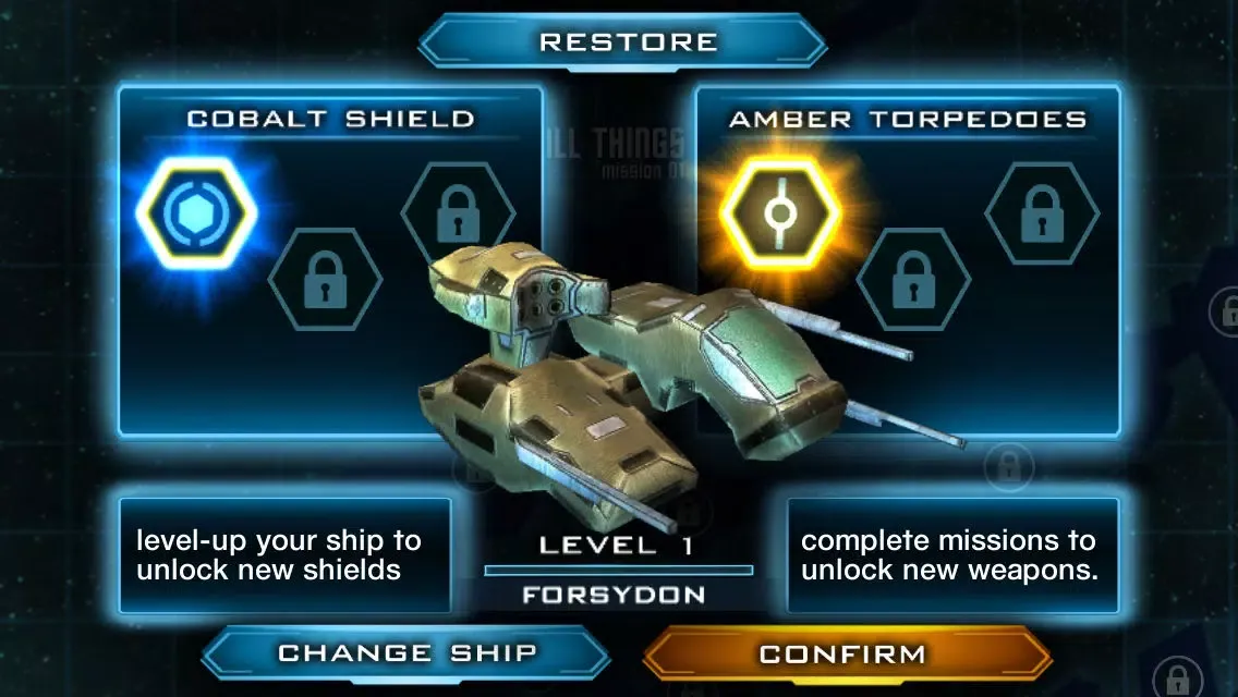 Capturas de tela do Quantum Legacy HD Turbo