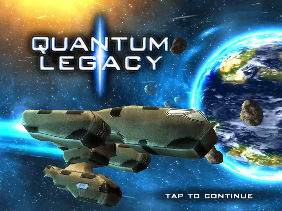 Tangkapan layar Quantum Legacy iPad 