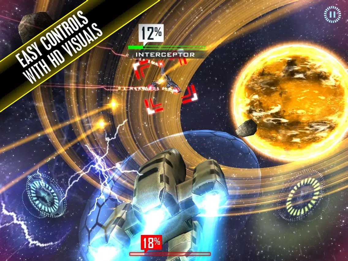 Tangkapan layar Quantum Legacy iPad 
