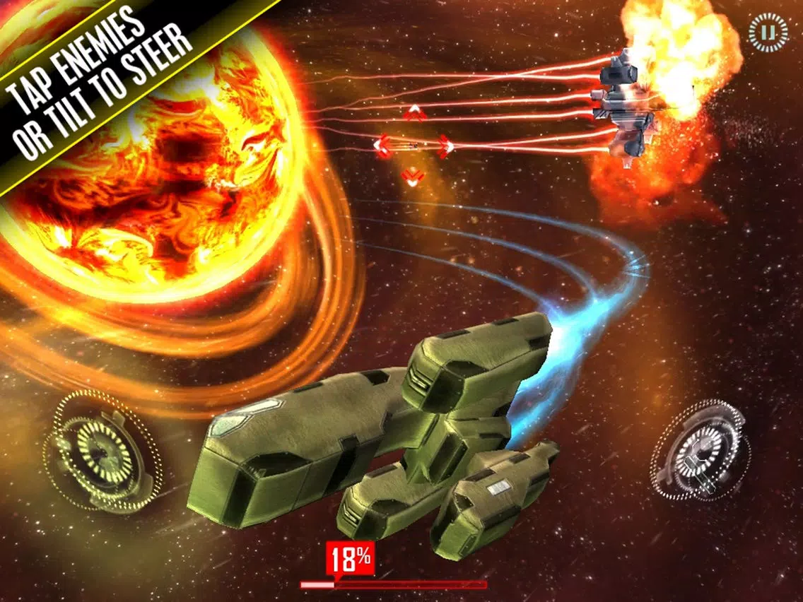 Tangkapan layar Quantum Legacy iPad 
