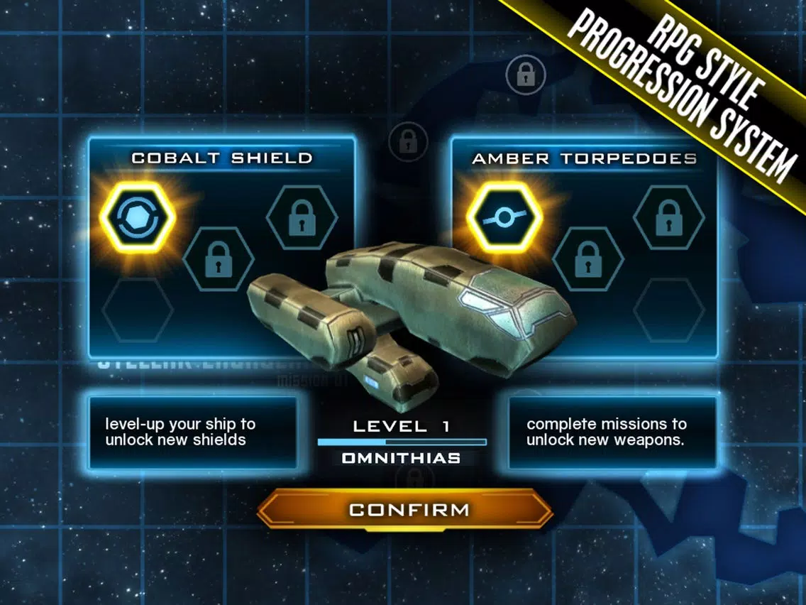 Tangkapan layar Quantum Legacy iPad 