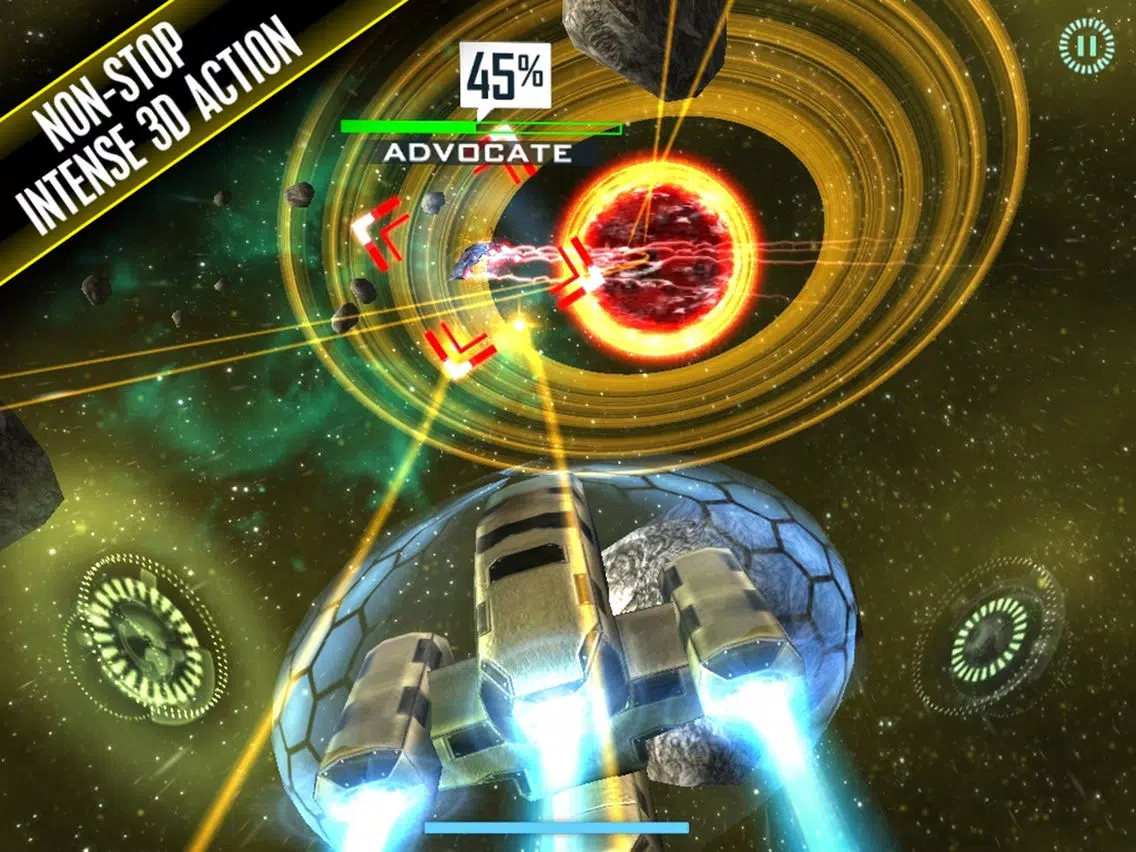 Tangkapan layar Quantum Legacy iPad 