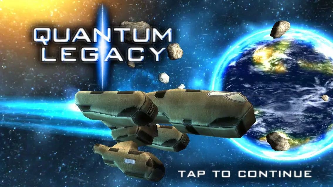 Tangkapan layar Quantum Legacy