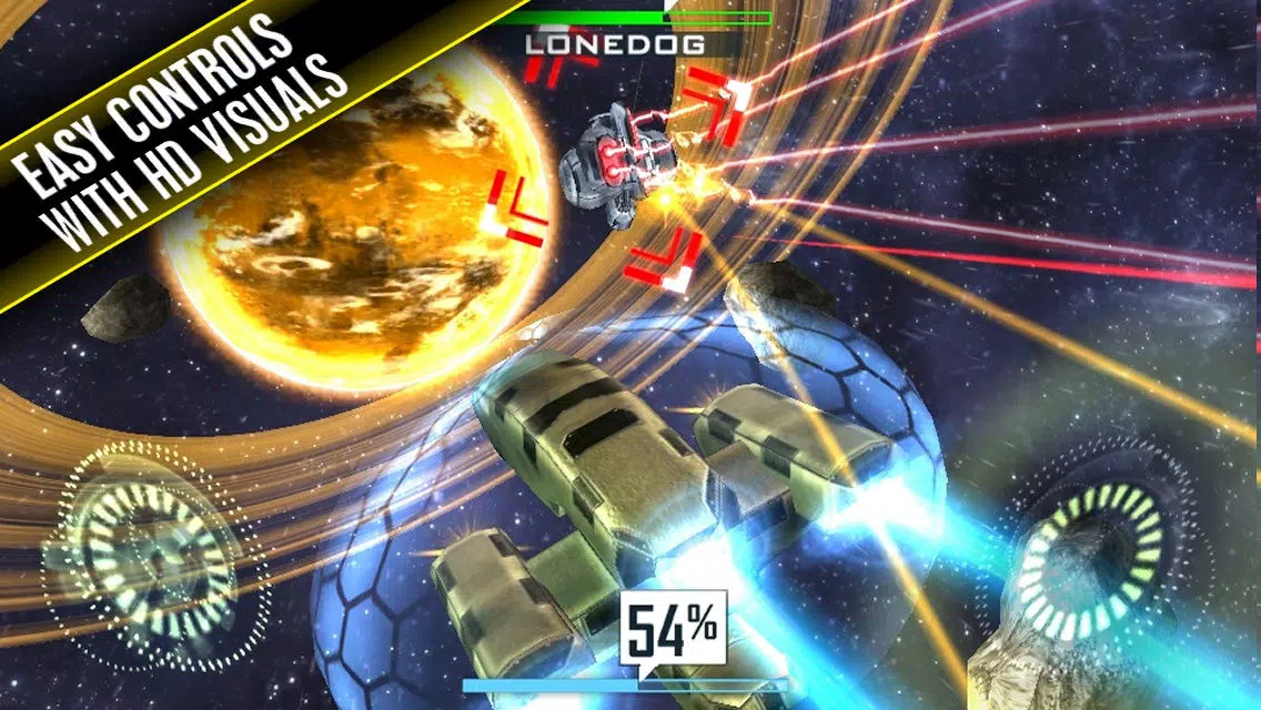 Tangkapan layar Quantum Legacy