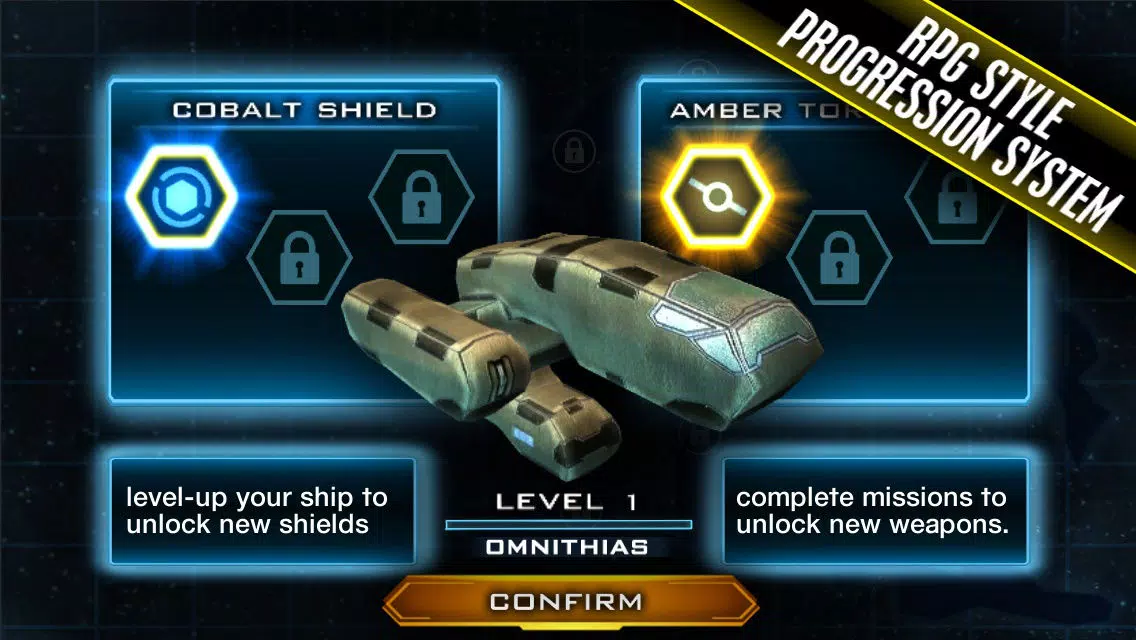 Tangkapan layar Quantum Legacy
