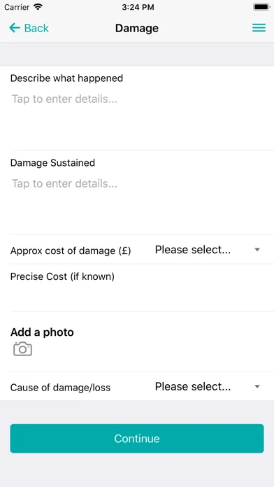 Screenshot di Specialist Risk Group