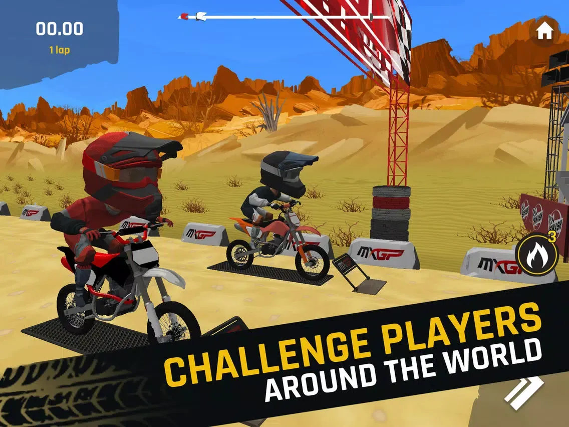 Zrzuty ekranu MXGP Motocross Rush iPad 